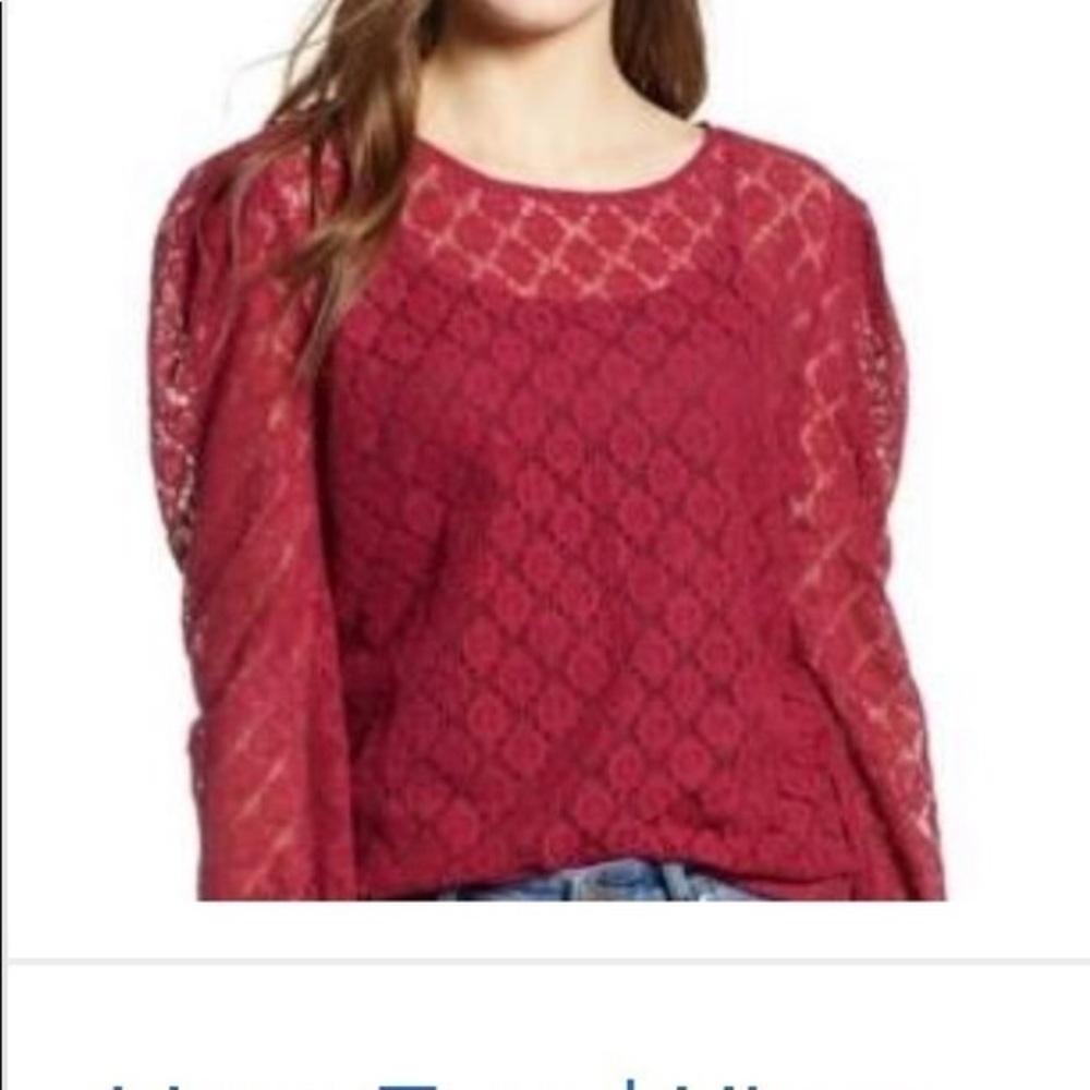 Hinge Women’s Shell Top - NWOT